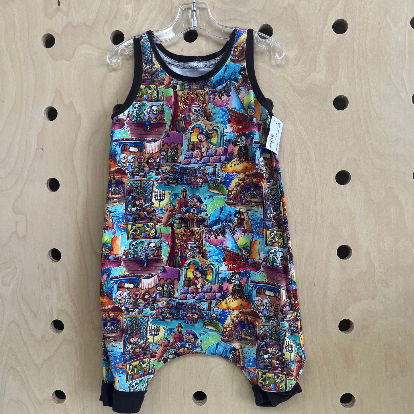 Prates of the Caribbean Romper