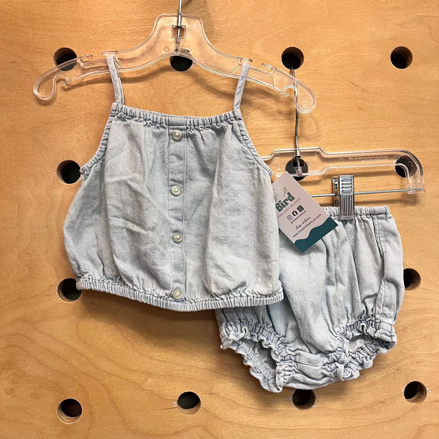 Chambray Outfit