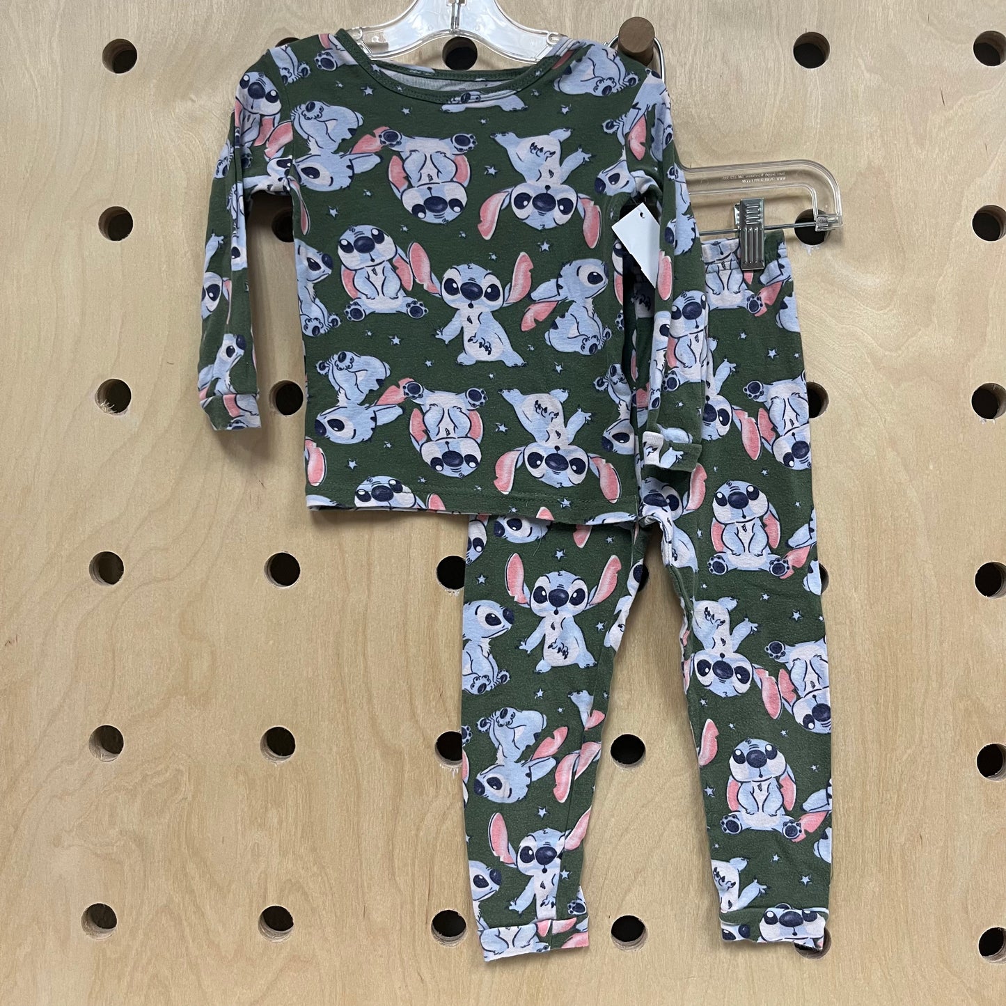 Green Stitch Pajamas