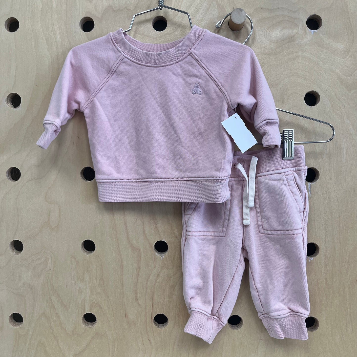 Pink Fleece Outfit
