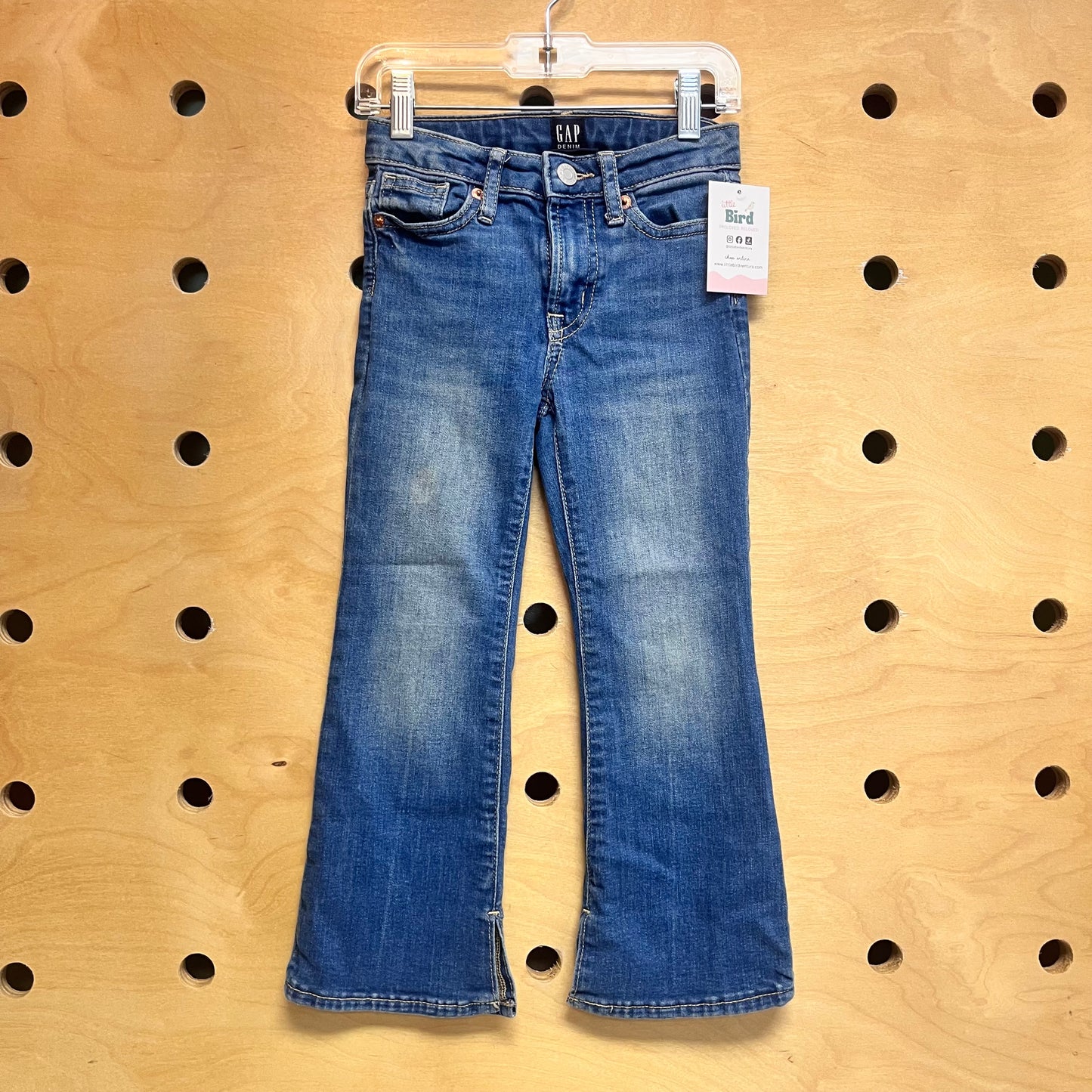 70's Flare Denim Pants