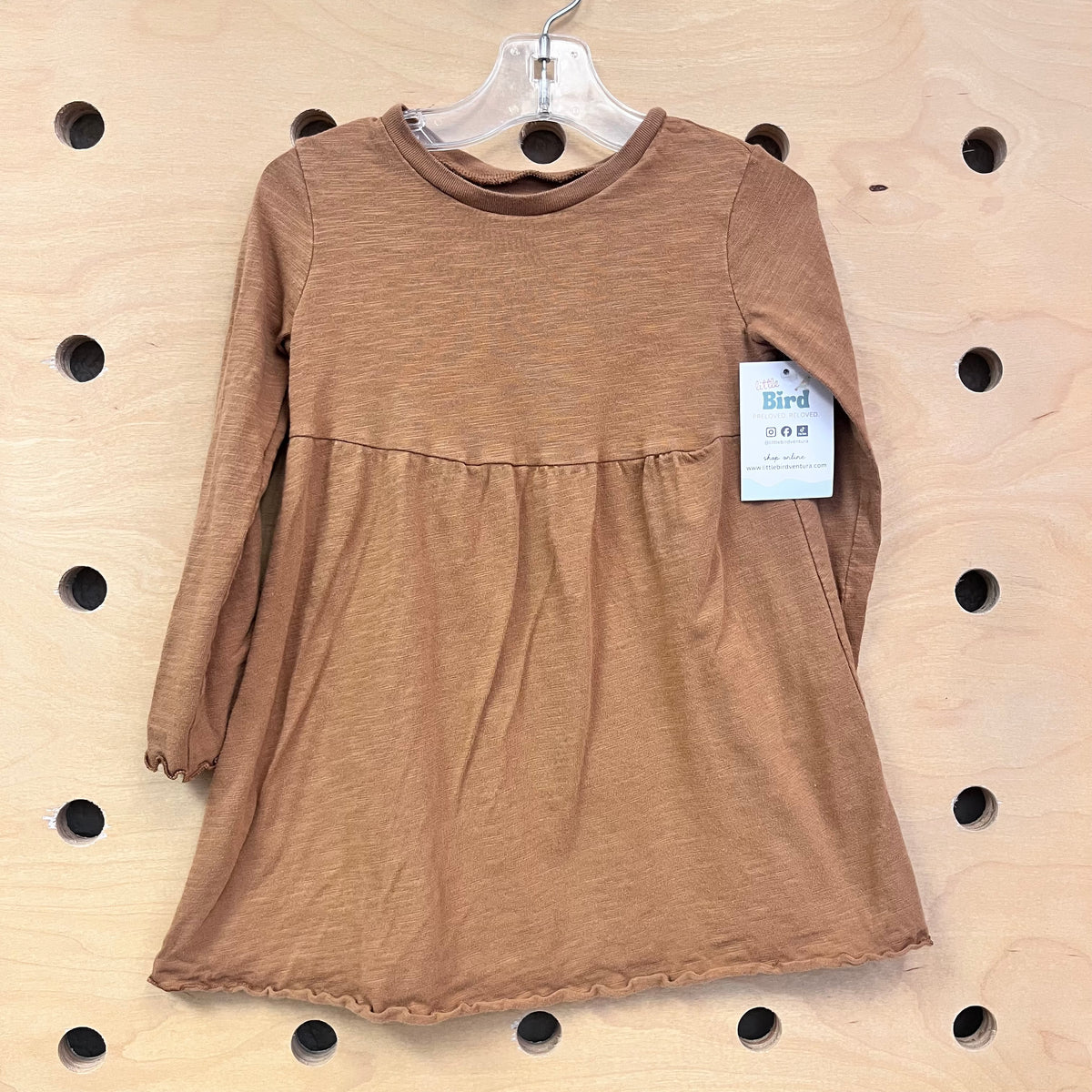 Organic Brown Dress