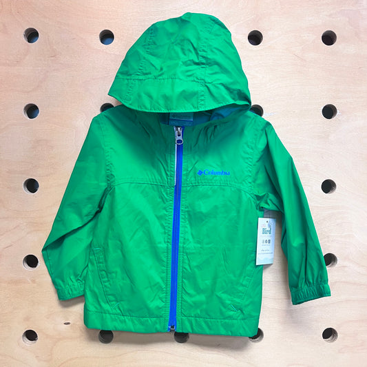 Green/Blue Windbreaker
