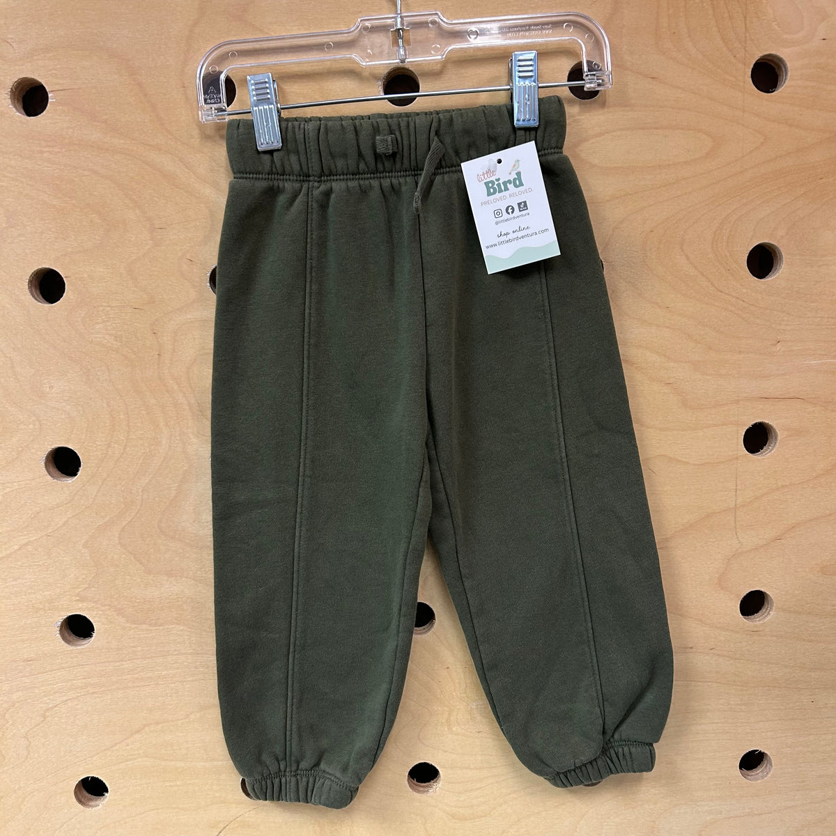 Green Joggers