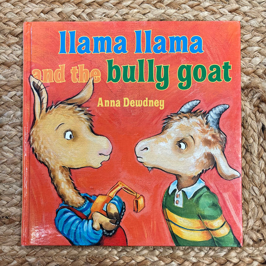 Llama Llama and the Bully Goat