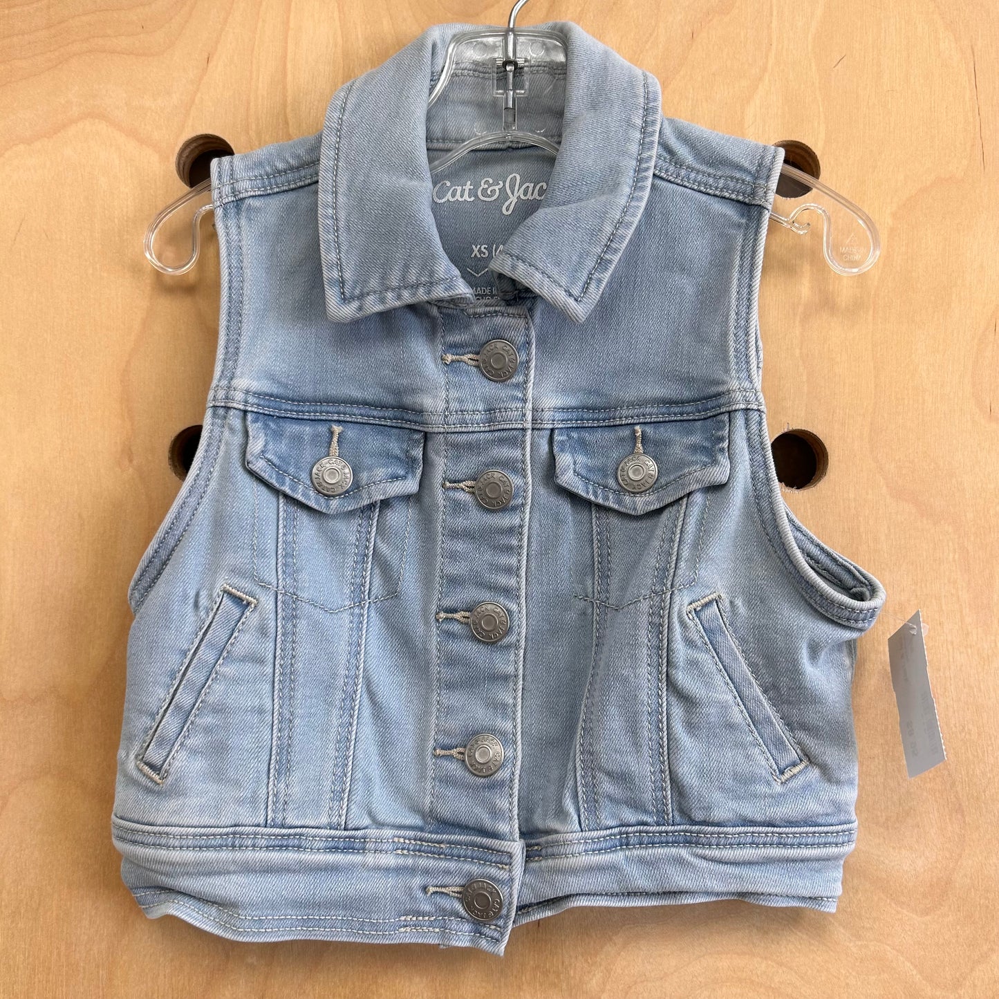 Denim Vest