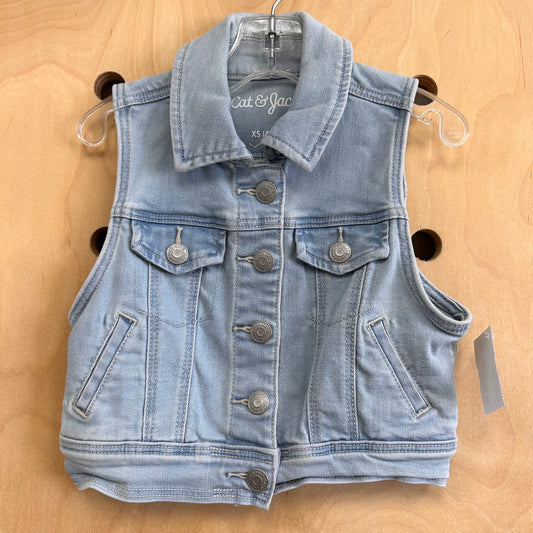 Denim Vest
