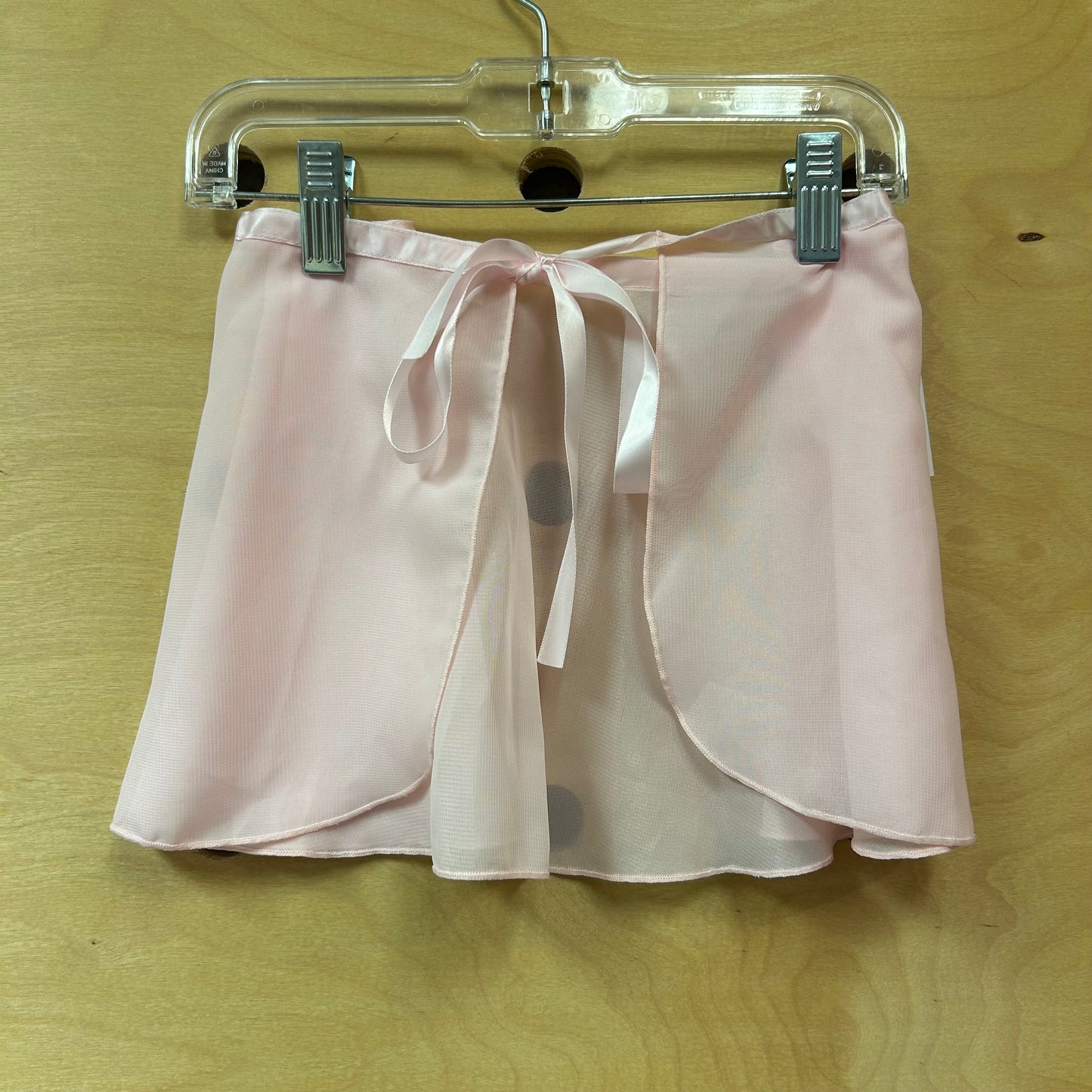 Pink Dance Wrap Skirt