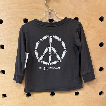 Grey 'Its A Skate Of Mind' LS