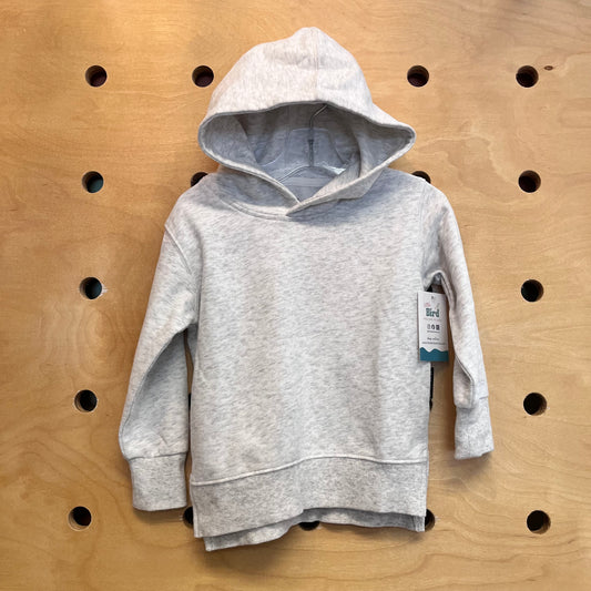 Heather Grey Hoodie