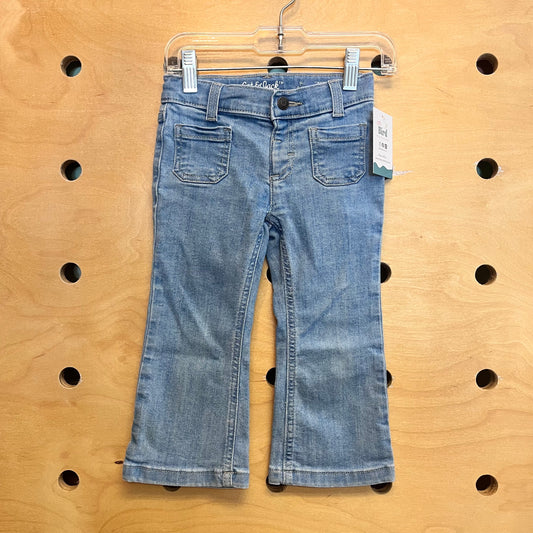 Light Wash Ultimate Stretch Flare Denim