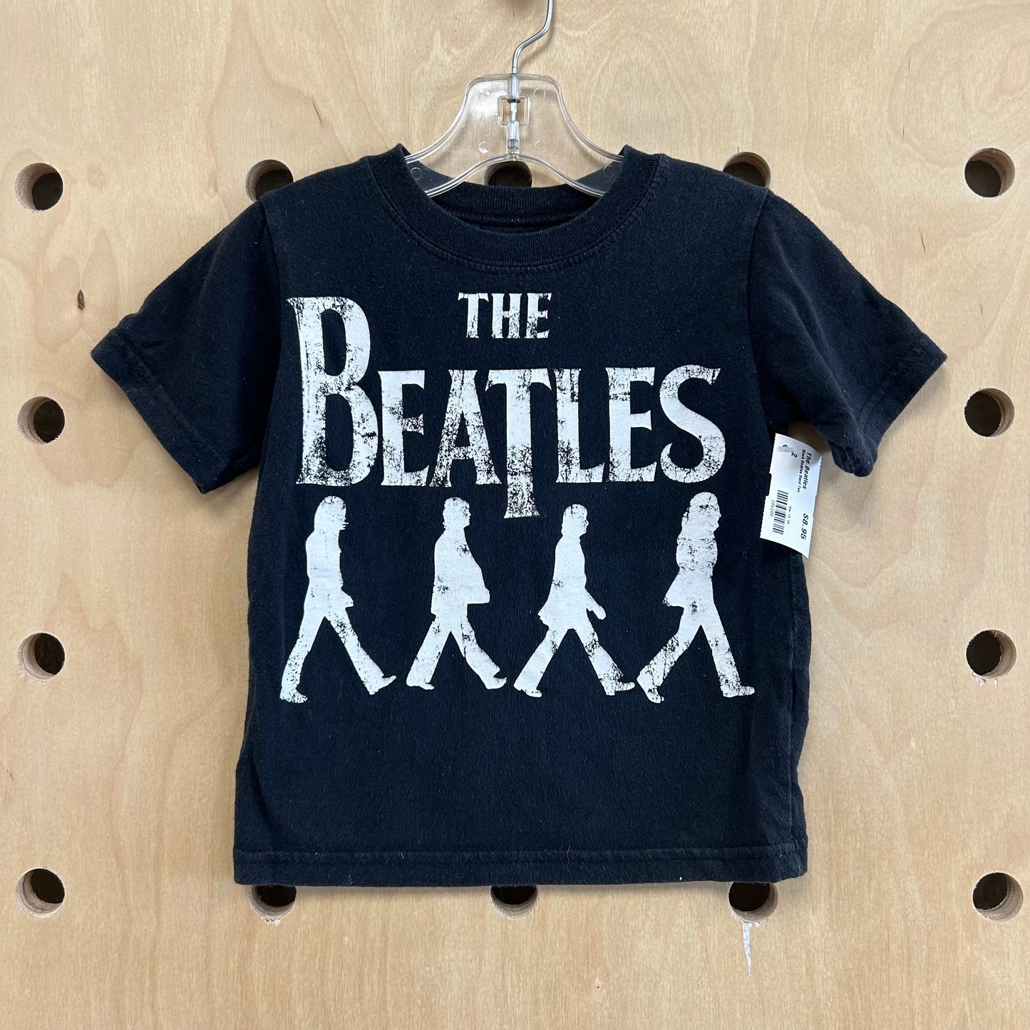 Black Beatles Band Tee
