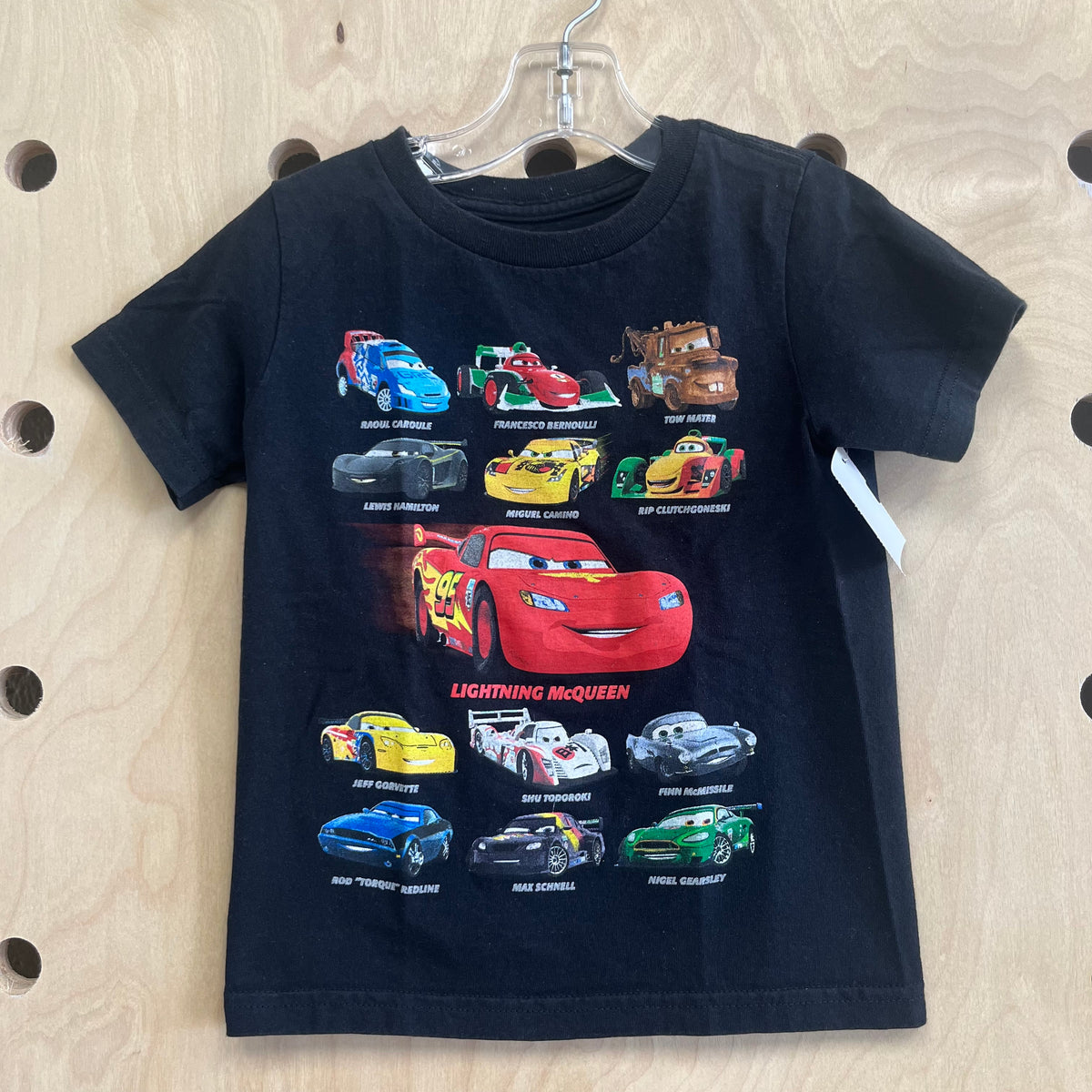Black Cars & Friends Tee