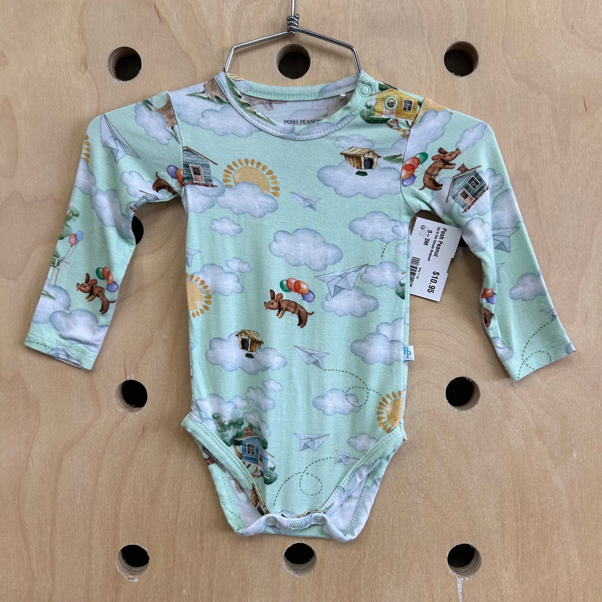 Up in the Clouds Bodysuit