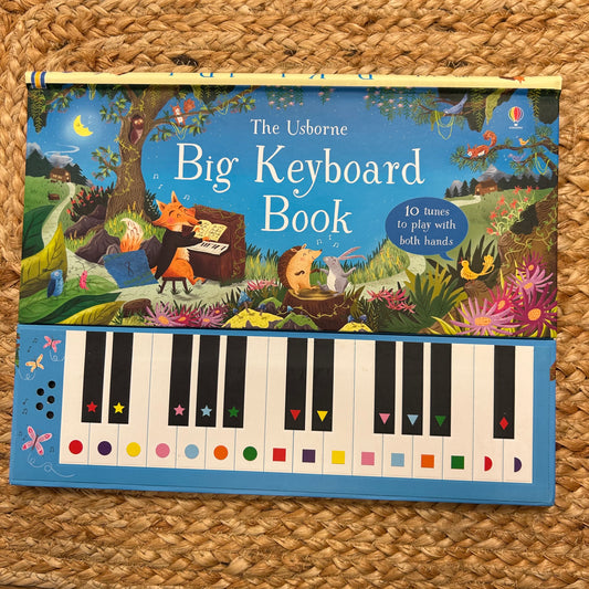 Big Keyboard Book
