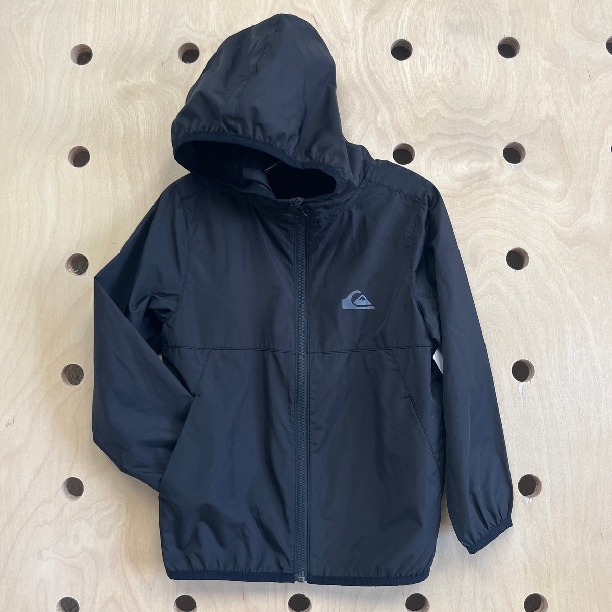 Black Quiksilver Windbreaker