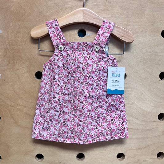 Pink Floral Tank/Bloomers