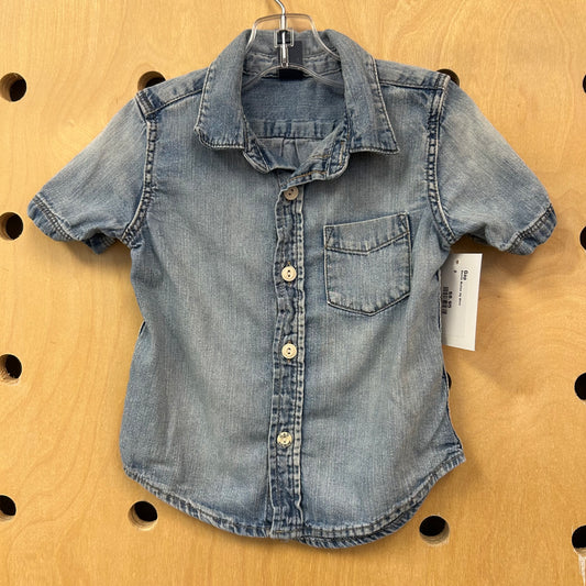Denim Button Up Shirt