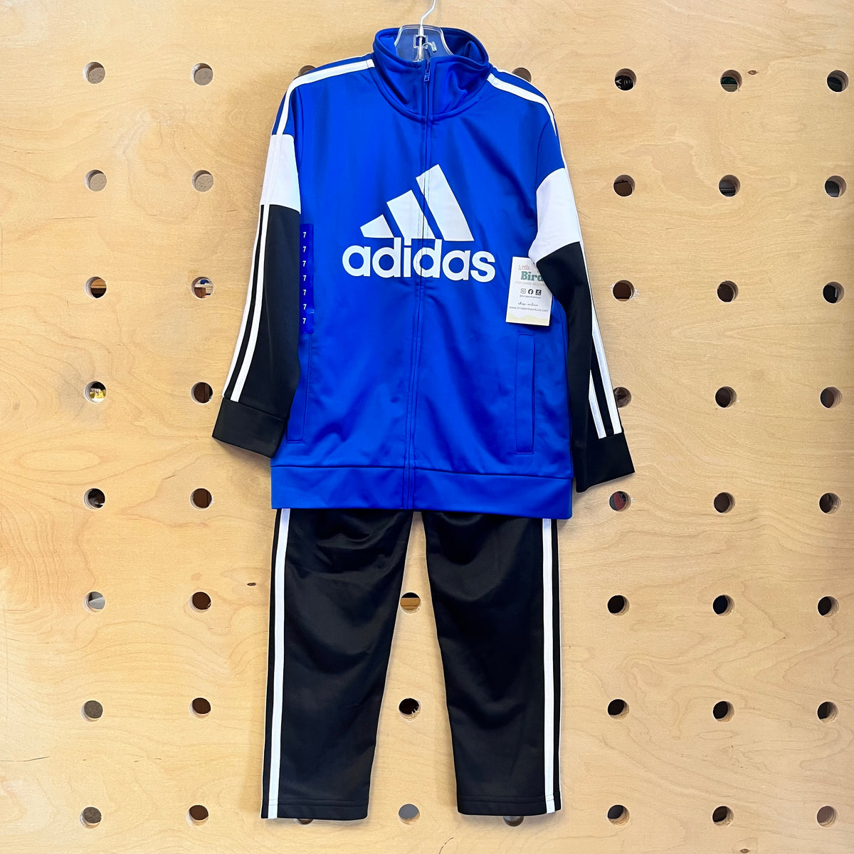 Blue/Black Logo Track Suit NEW!
