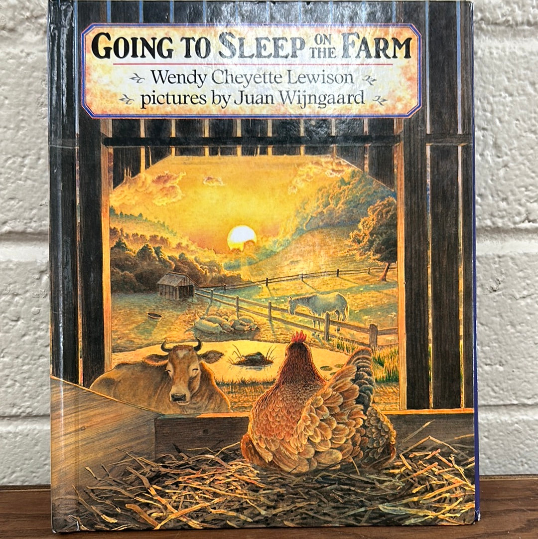 Going to Sleep on the Farm