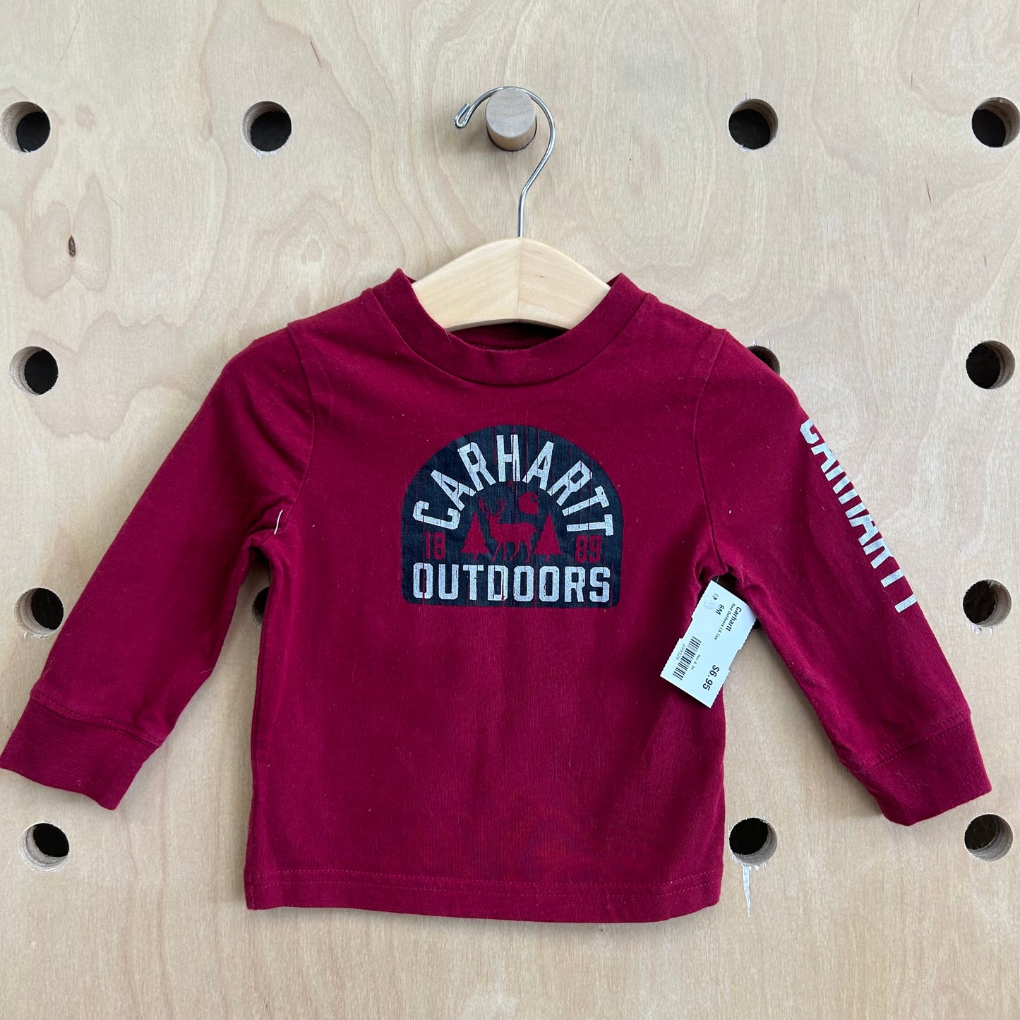 Red Outdoors LS Tee