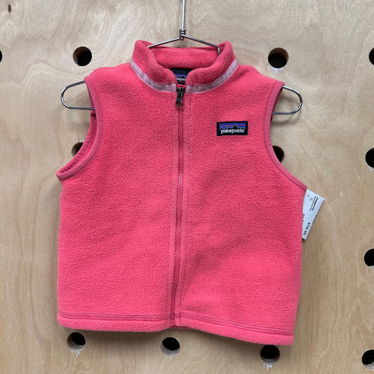 Synchilla Vest Pink
