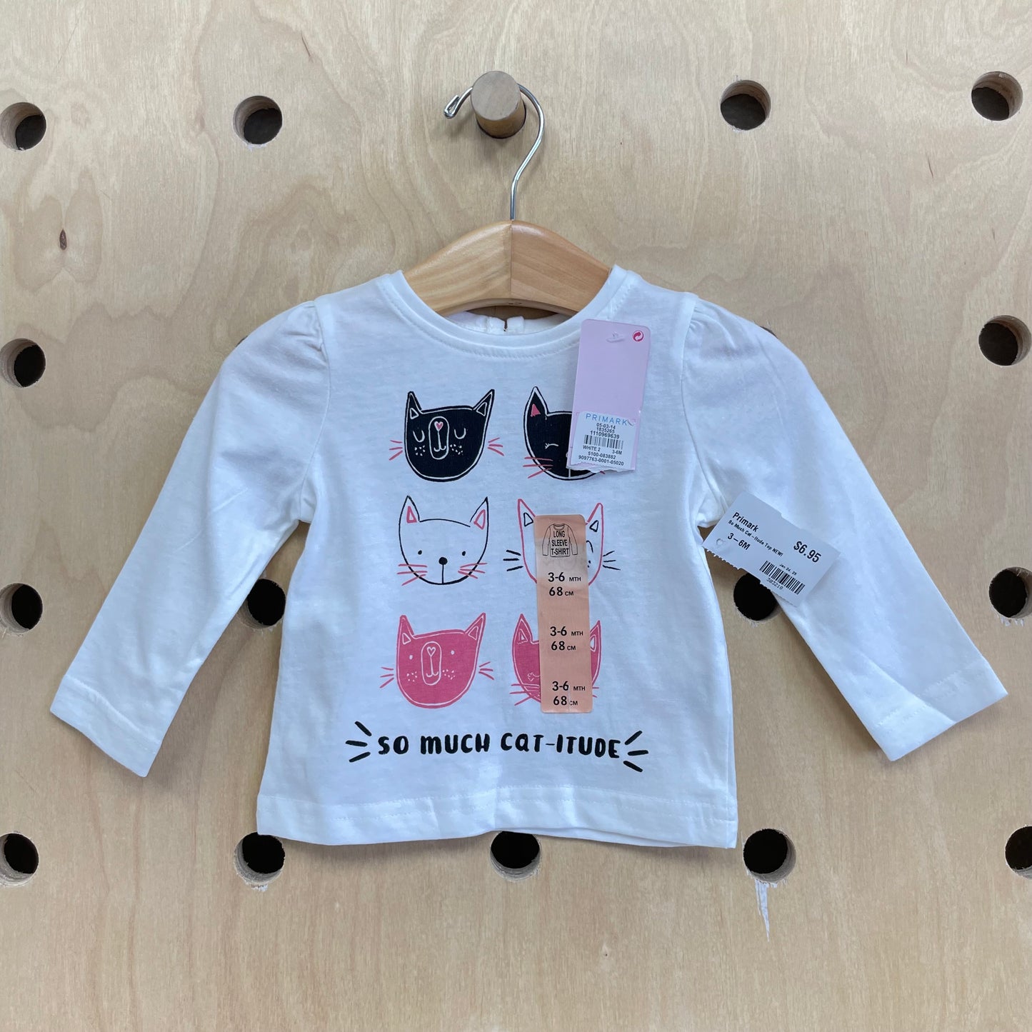 So Much Cat-Itude Top NEW!