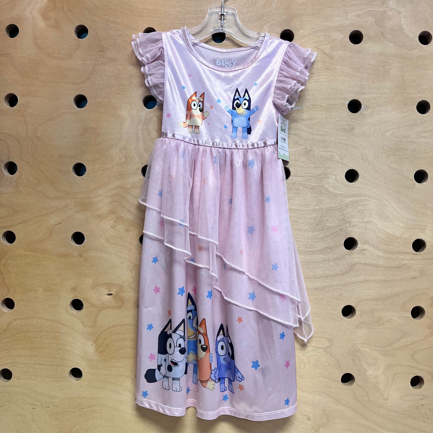 Pink Bluey/Bingo Nightgown