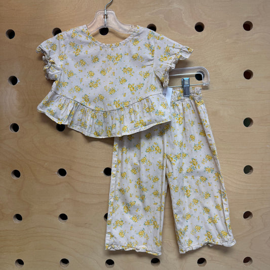 Beige & Yellow Outfit