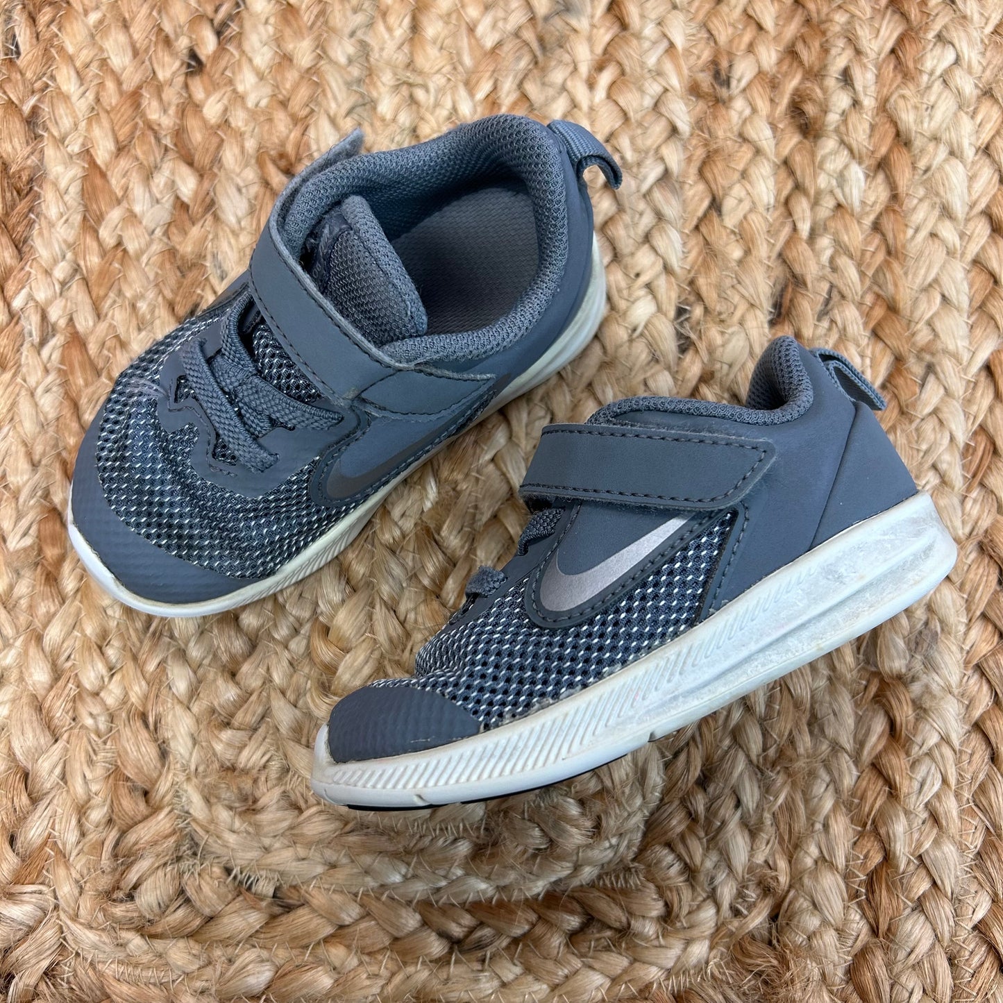 Grey Downshifter Sneakers