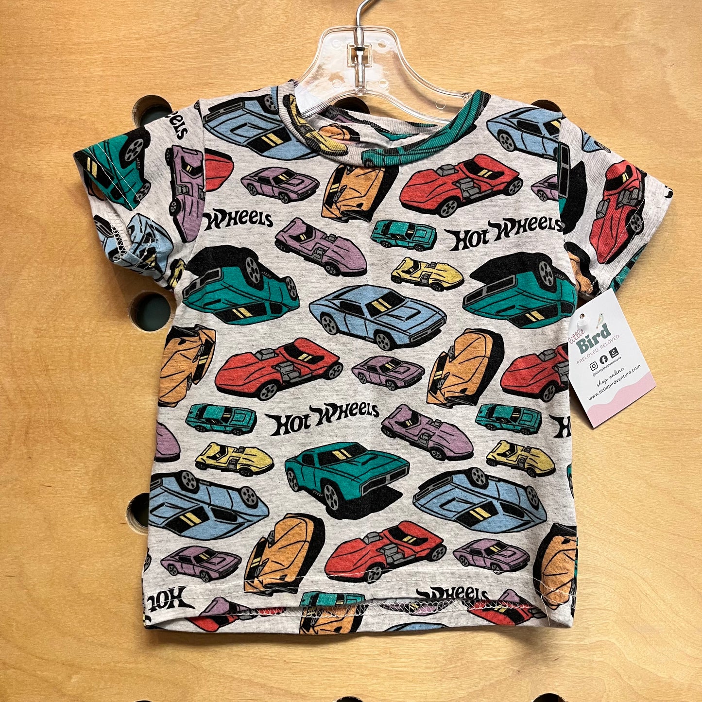 Cream Super Cars Tee