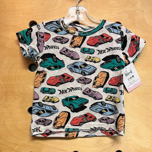 Cream Super Cars Tee