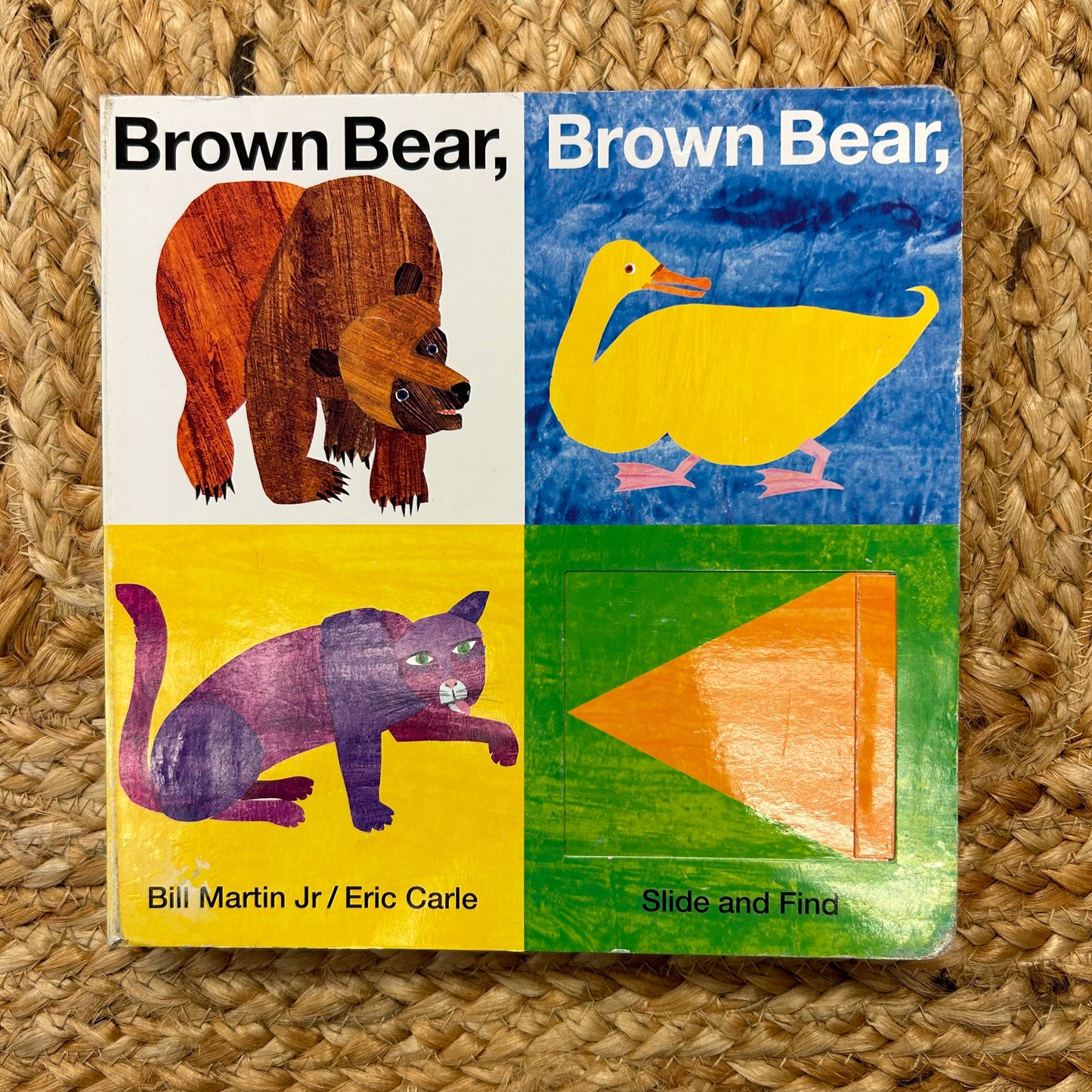 Brown Bear, Brown Bear...