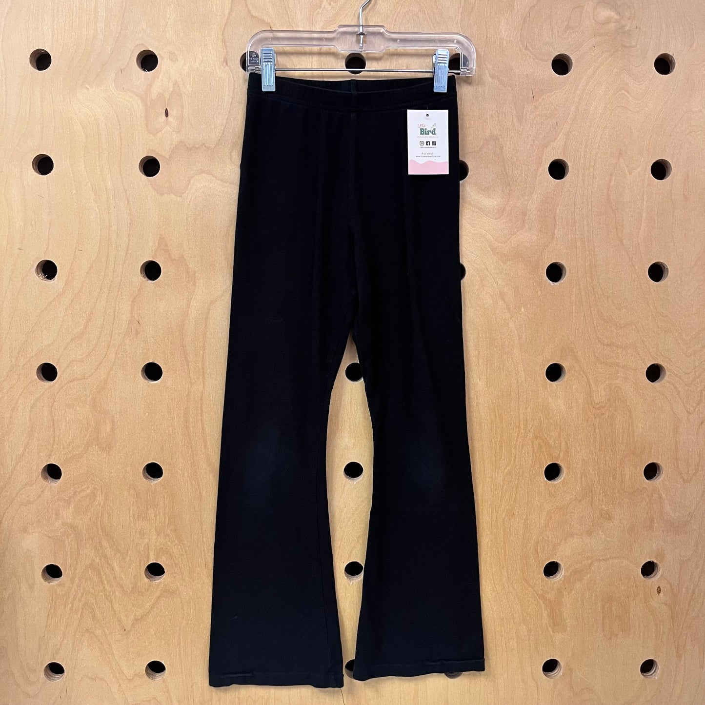 Black Flare Leggings