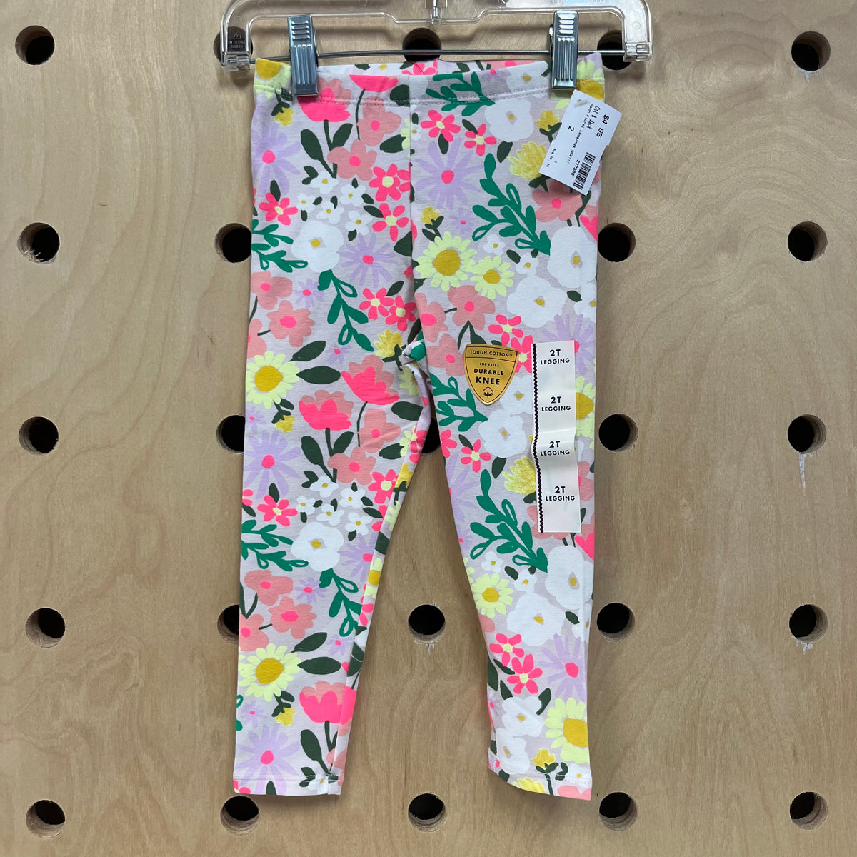 Neon Floral Leggings NEW!!!
