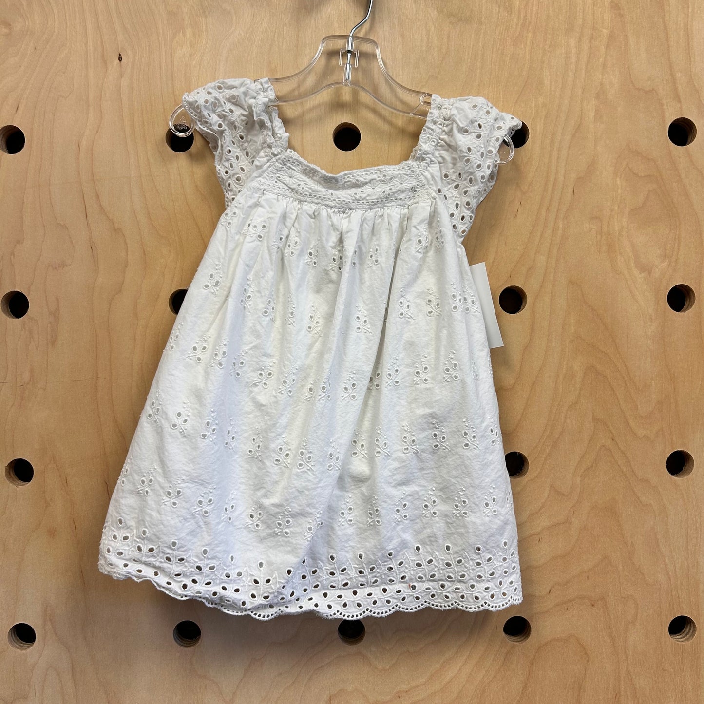 White Eyelet Dress/Bloomers