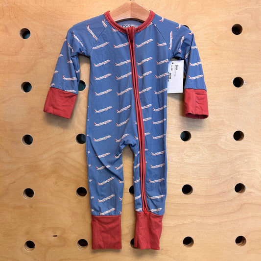 Blue Airplanes Zippy