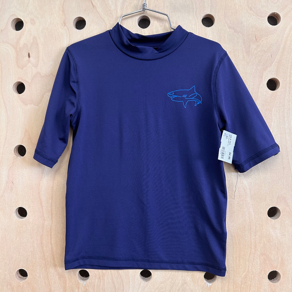 Blue Shark Swim Tee