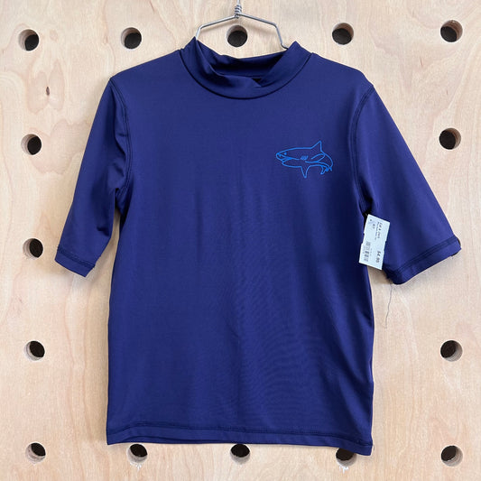 Blue Shark Swim Tee