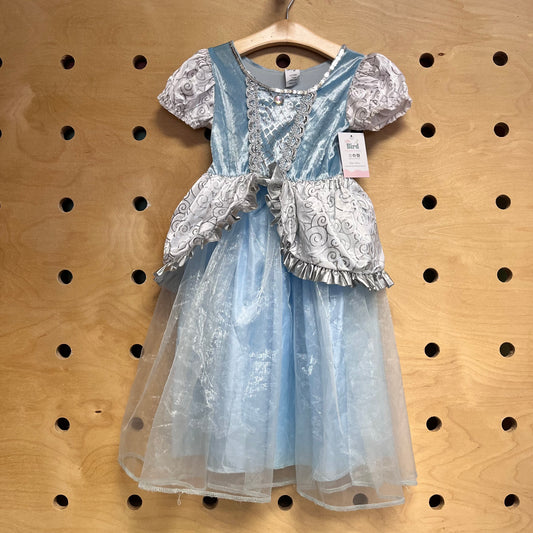 Blue/Silver Princess Dress