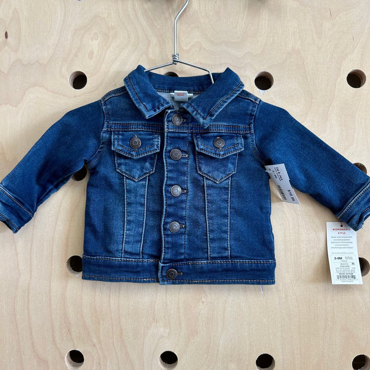 Denim Jacket NEW!
