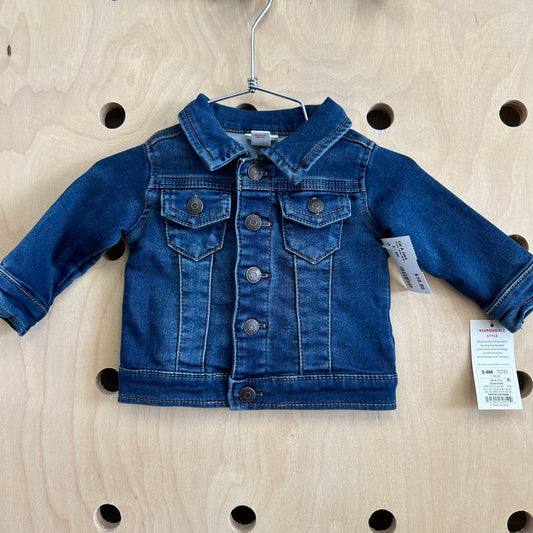 Denim Jacket NEW!