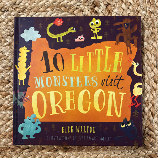 10 Little Monsters Visit Oregon