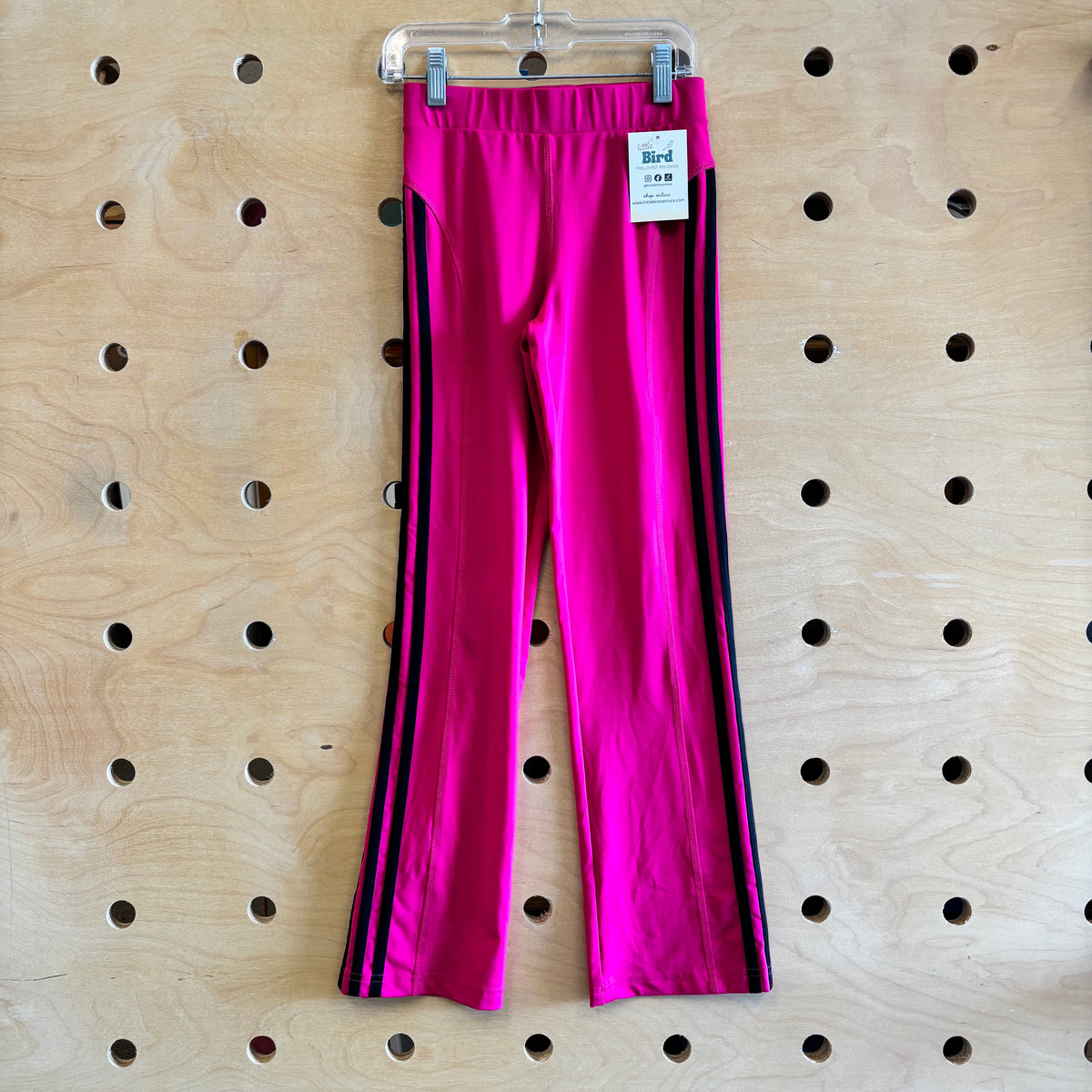 Pink/Black Athletic Pants