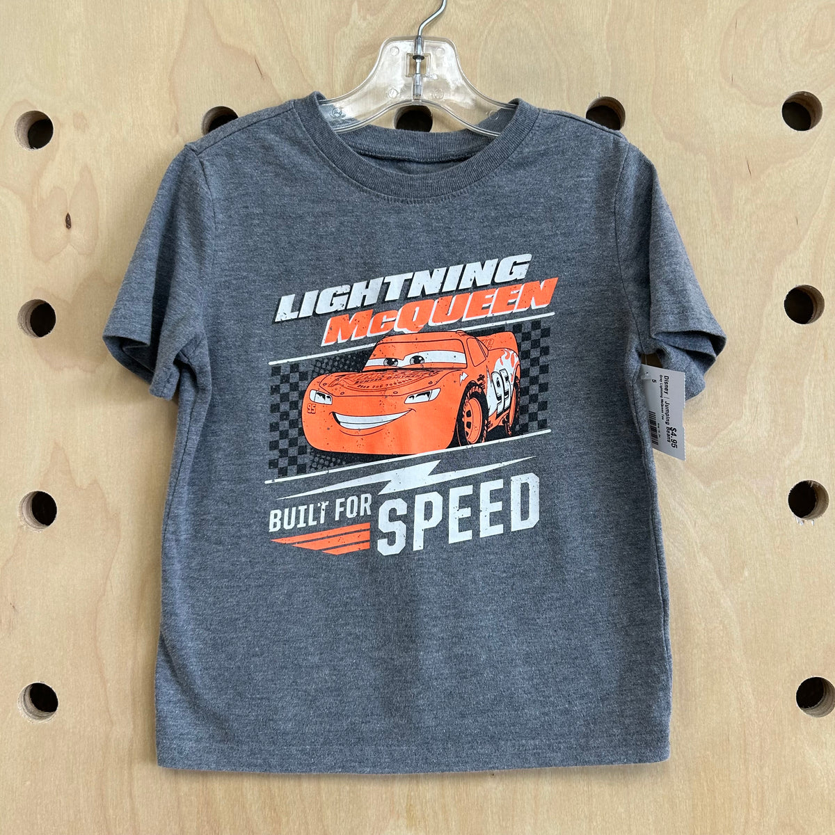 Grey Lightning McQueen Tee