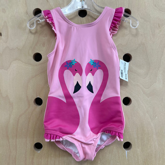 Pink Flamingo Swimsuit