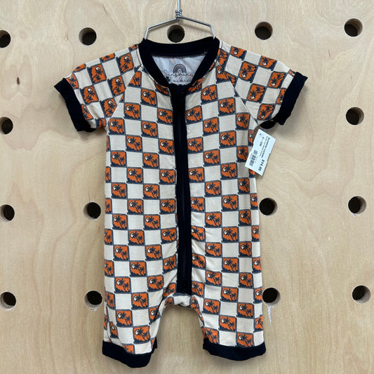 Sunset Lover Bamboo Romper