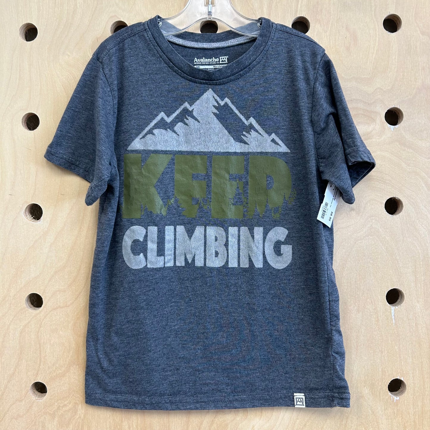 Keep Climbing Mountain Tee
