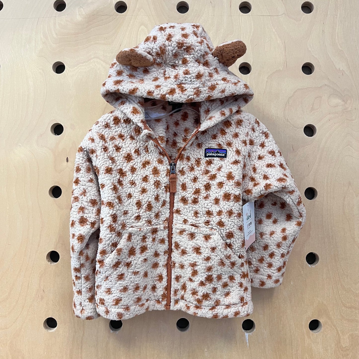 Brown Spotted Ears Jacket