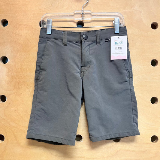 Grey Quick Dry Shorts